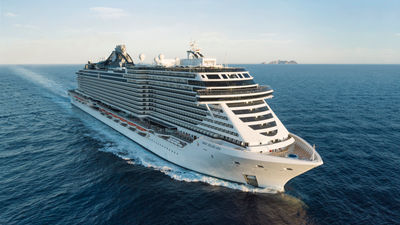 MSC's Seascape will start sailing itineraries out of Galveston, Texas, for the first time this November.